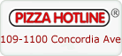 Pizza Hotline - 109-1100 Concordia Ave.