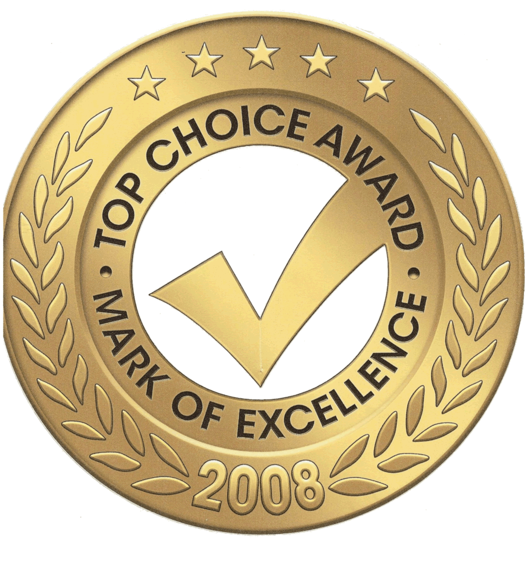 Top Choice Award 2008